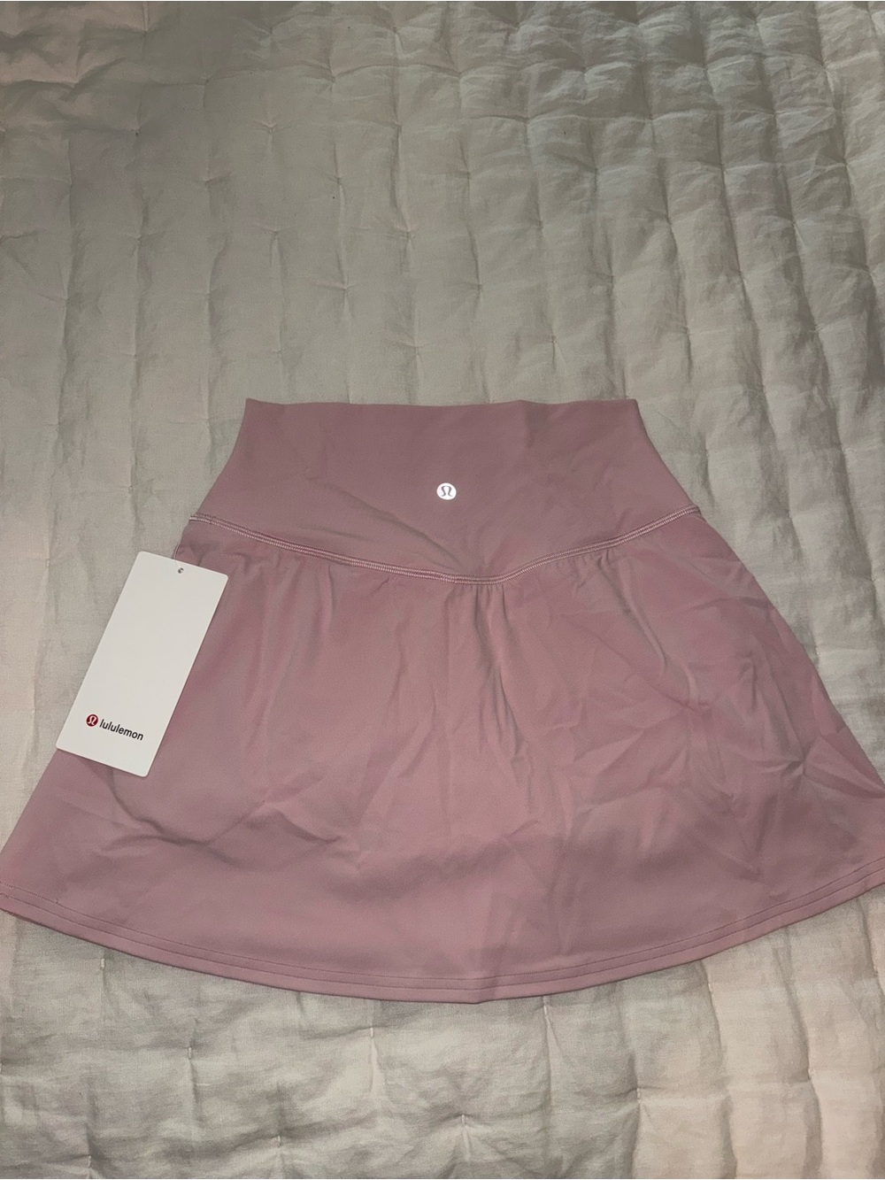 lululemon athletica align skort size 6 NWT blush - Picture 2 of 4